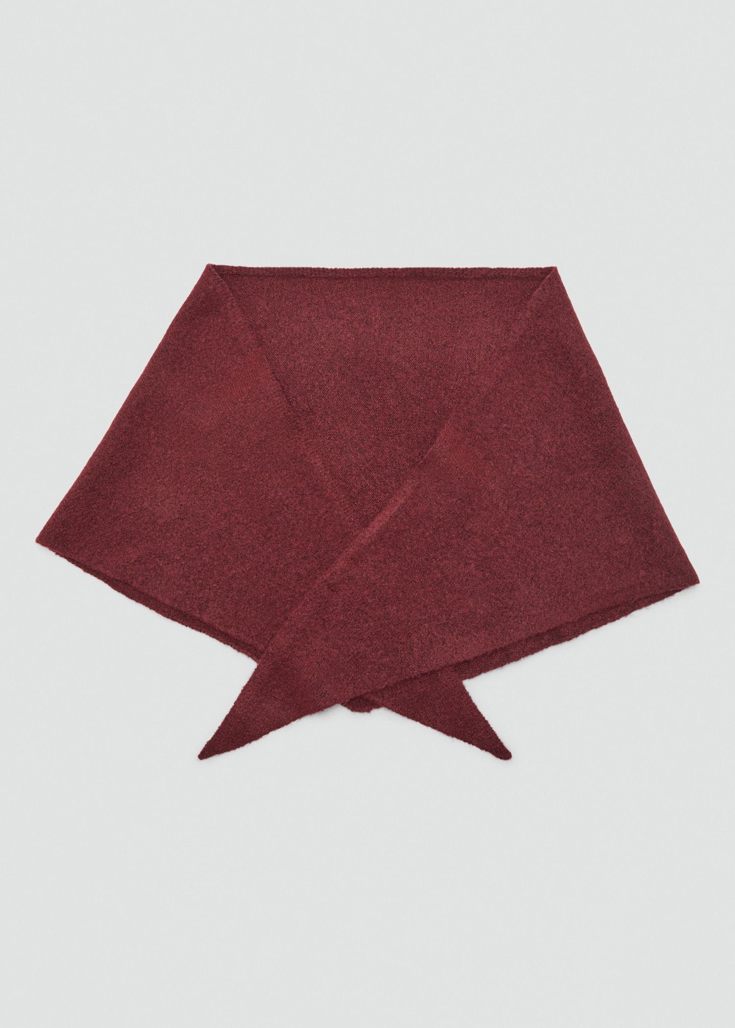 Wool-Knit Bandana - Teen | Mango Usa