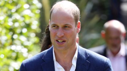 Prince William has outlined a 20 year plan for Wistman's Wood on the Duchy of Cornwall estate. Seen here is Prince William at Tresco Abbey Gardens 