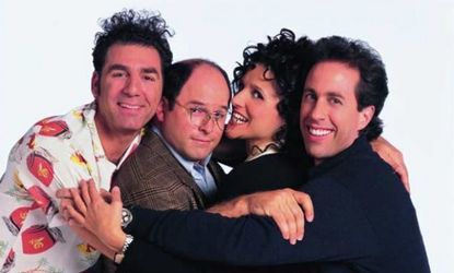 Seinfeld went off the air nearly 15 years ago, but fans insist the show is still master of the sitcom domain.

