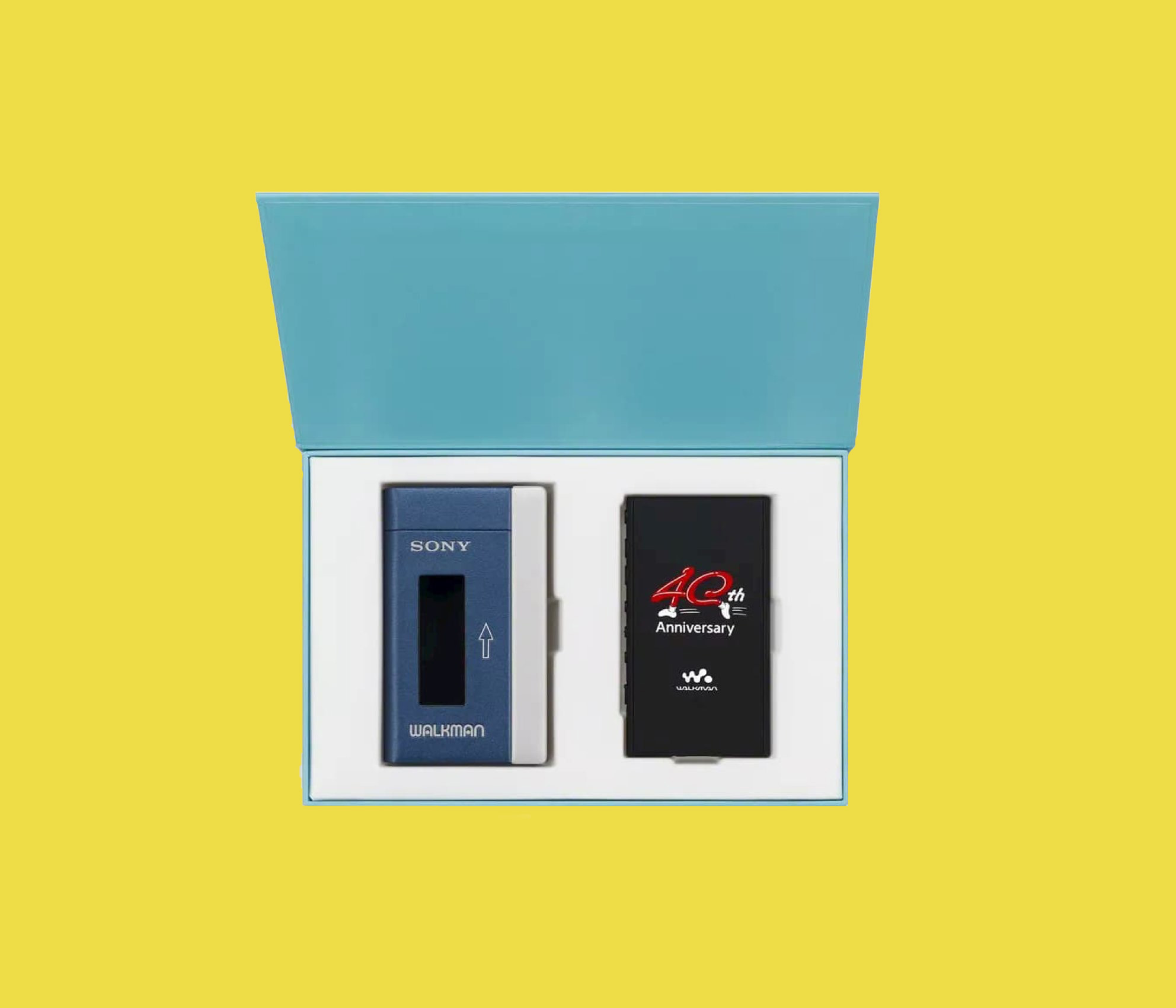 Sony's 40th anniversary Walkman is a retro treat