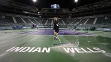 The BNP Paribas Open at Indian Wells has been cancelled due to fears over the coronavirus
