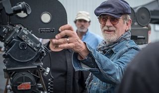 The Post Steven Spielberg loads the camera