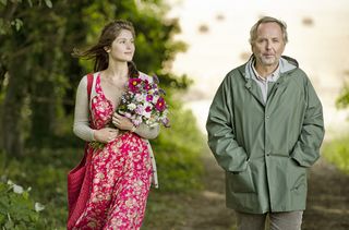 Gemma Arterton and Fabrice Lucchini in Gemma Bovery