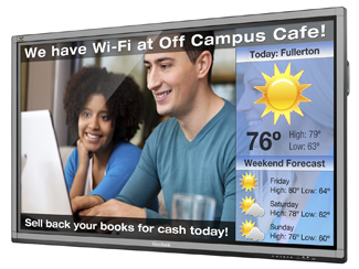 ViewSonic Ships CDE7060T Touch Interactive Commercial Display