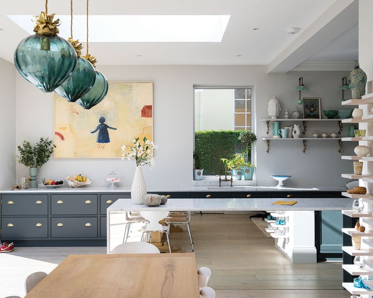 5 Kitchen Painting Tips From Farrow Ball S Color Expert Homes Gardens - Farrow And Ball Paint Colors For Kitchen Cabinets