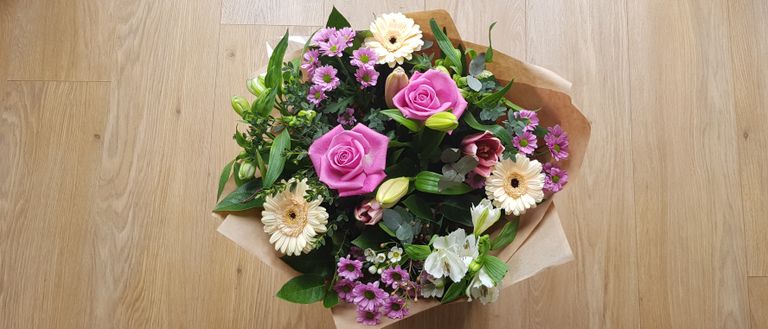 Fresh Flowers Bouquets Mothers Day Fresh Flowers Delivered Pastel Mix Bouquet Free Uk Next Day Delivery Home Furniture Diy