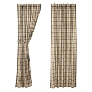 Holms Cotton Room Darkening Curtain Pair