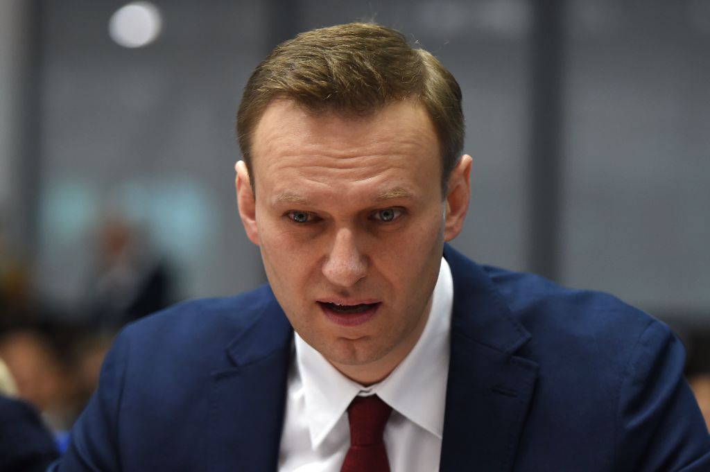 Alexei Navalny.