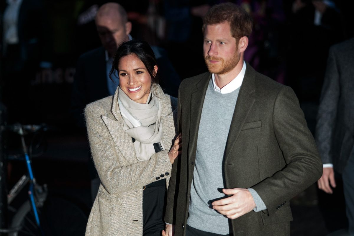 Meghan Markle aurait apparemment prévu des visites secrètes à Londres