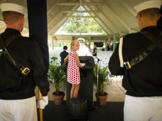 Piper Van Wagenen, one of Neil Armstrong's 10 grandchildren, is seen during preparation of a memorial service celebrating the life of Neil Armstrong, Friday, Aug. 31, 2012, at the Camargo Club in Cincinnati.