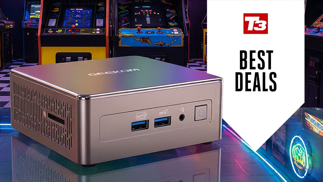 Console Mini Pc The mini PC I used to build my dream retro console is now at a rock ...