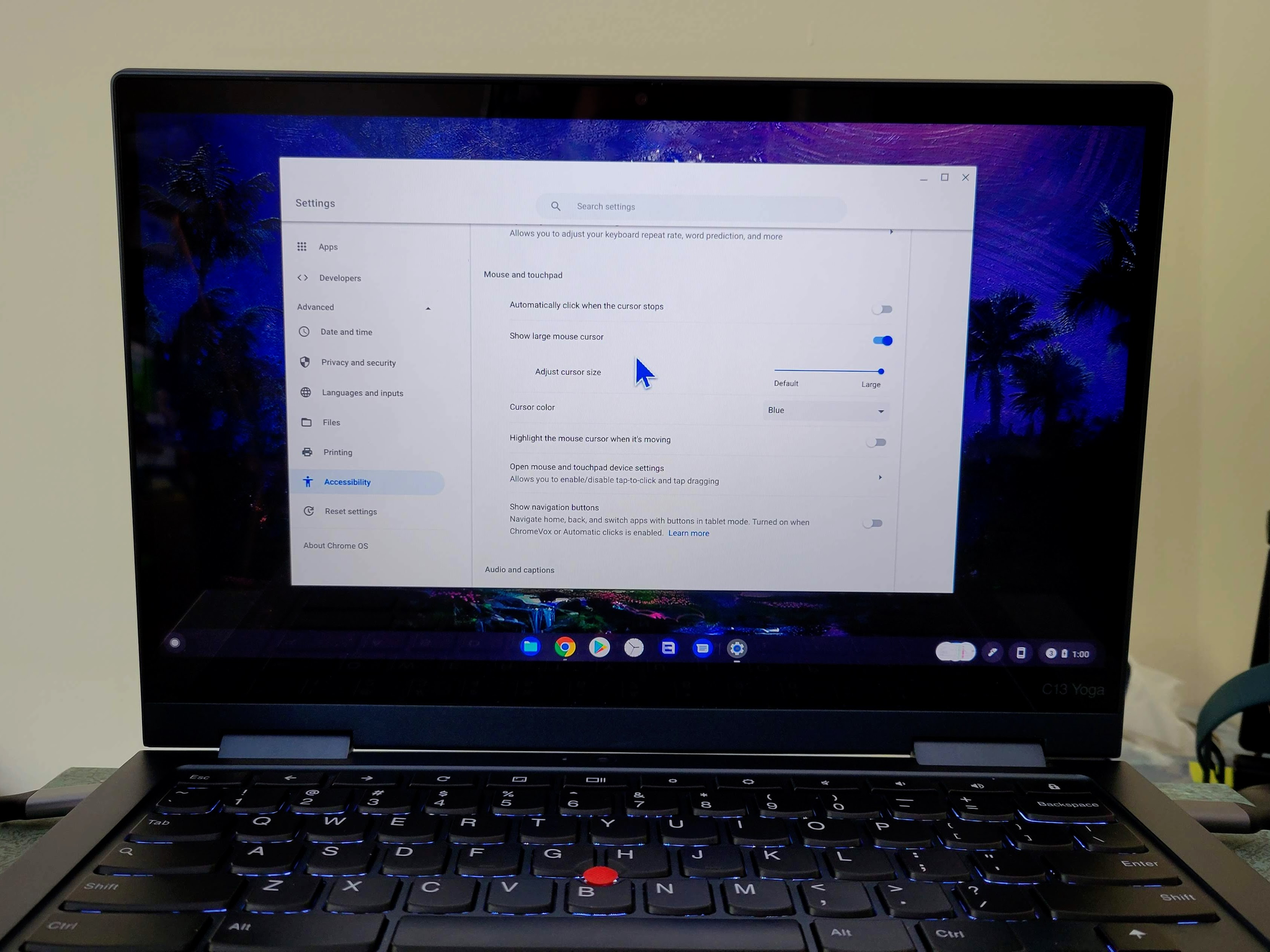 How to change your cursor on a Chromebook - Android Authority