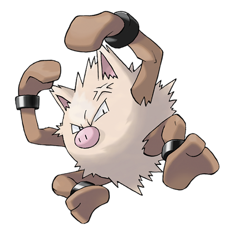 Pokemon 057 Primeape