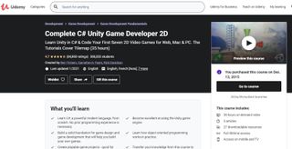 Unity 3d Course Page