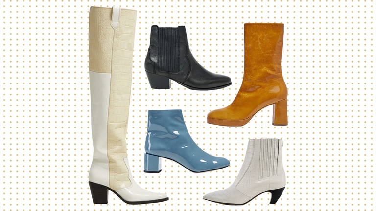 Footwear, Boot, Shoe, High heels, Beige, Durango boot, 
