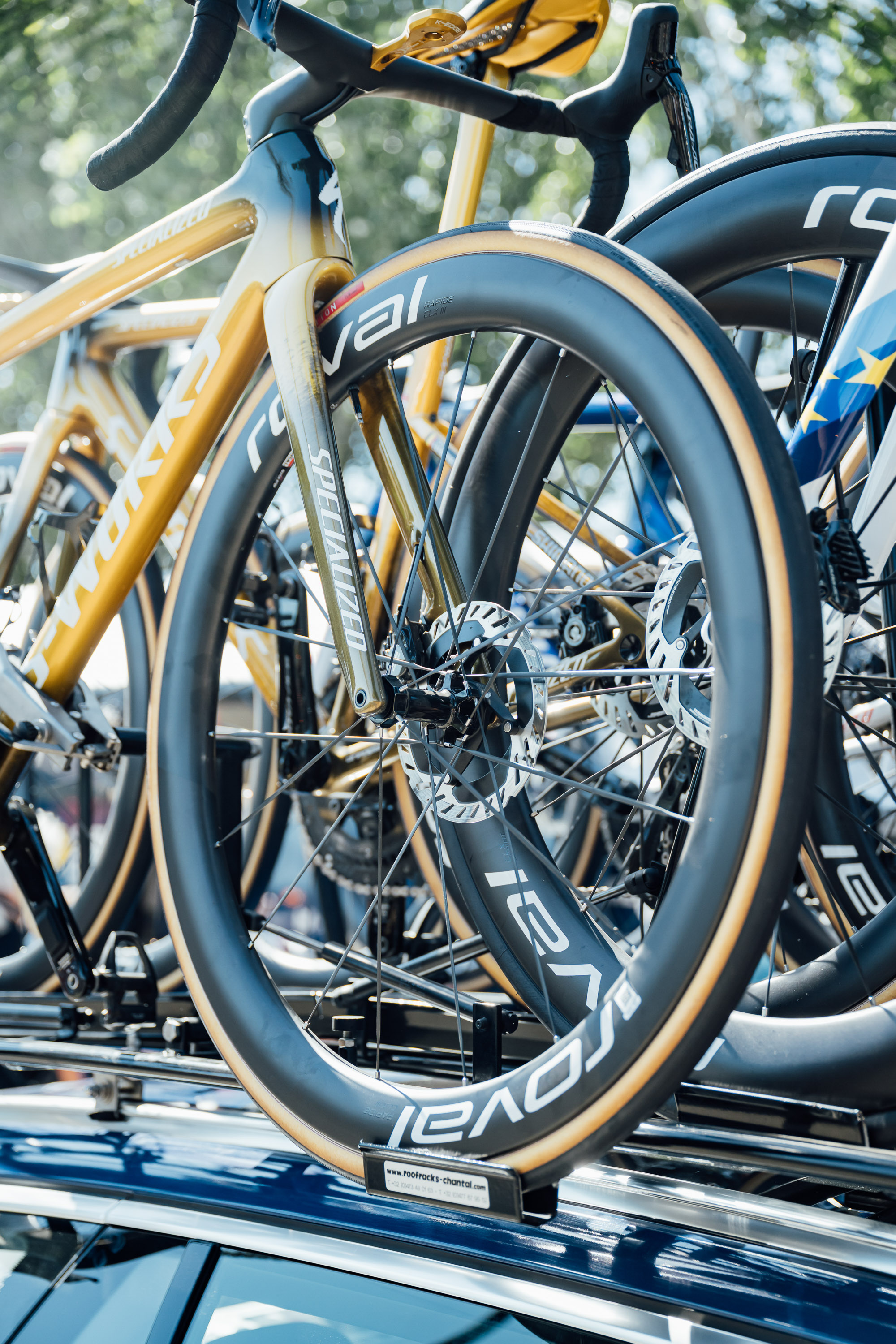 Tour de France tech gallery