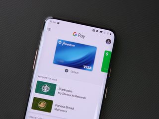 Google Pay Chase card