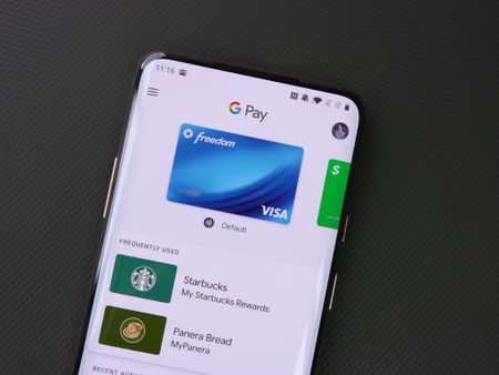 Google Pay Chase card