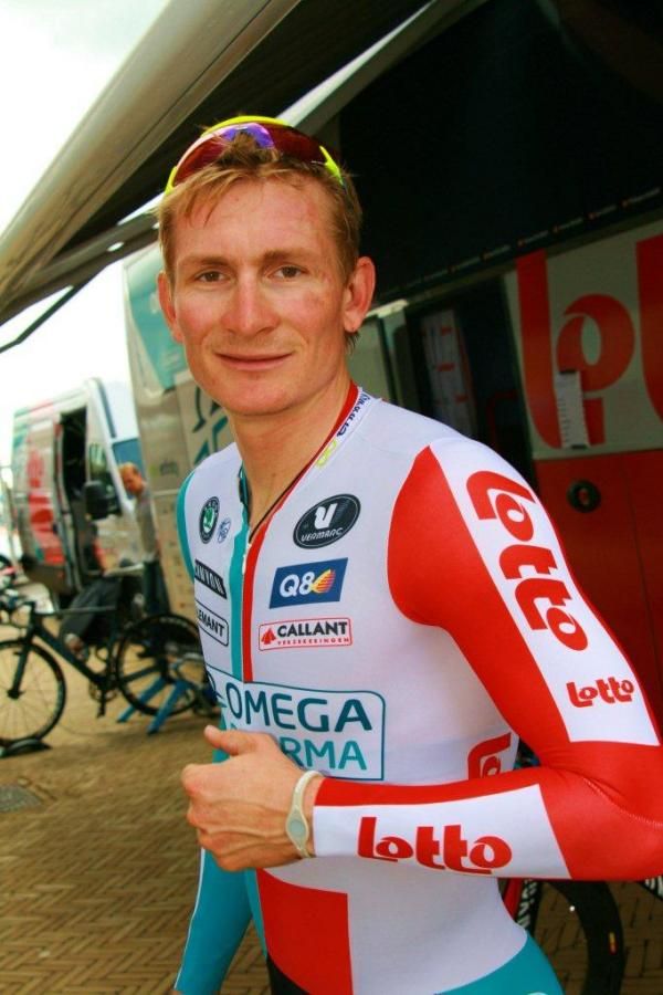 Tour de France stage winner Andre Greipel (Omega Pharmam Lotto)