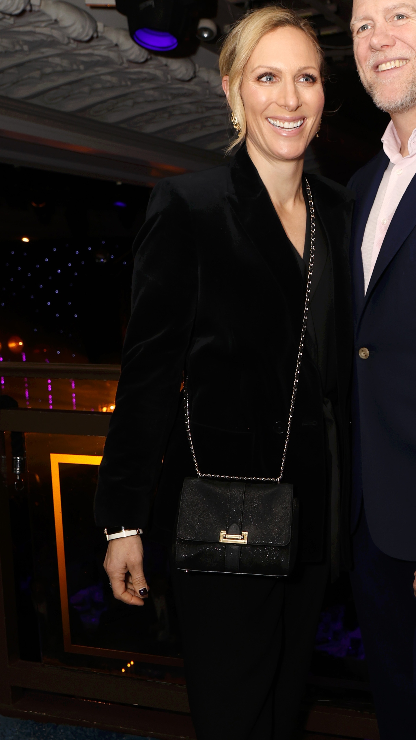 Zara Tindall and Mike Tindall attend the Legends of Rugby Dinner 2025