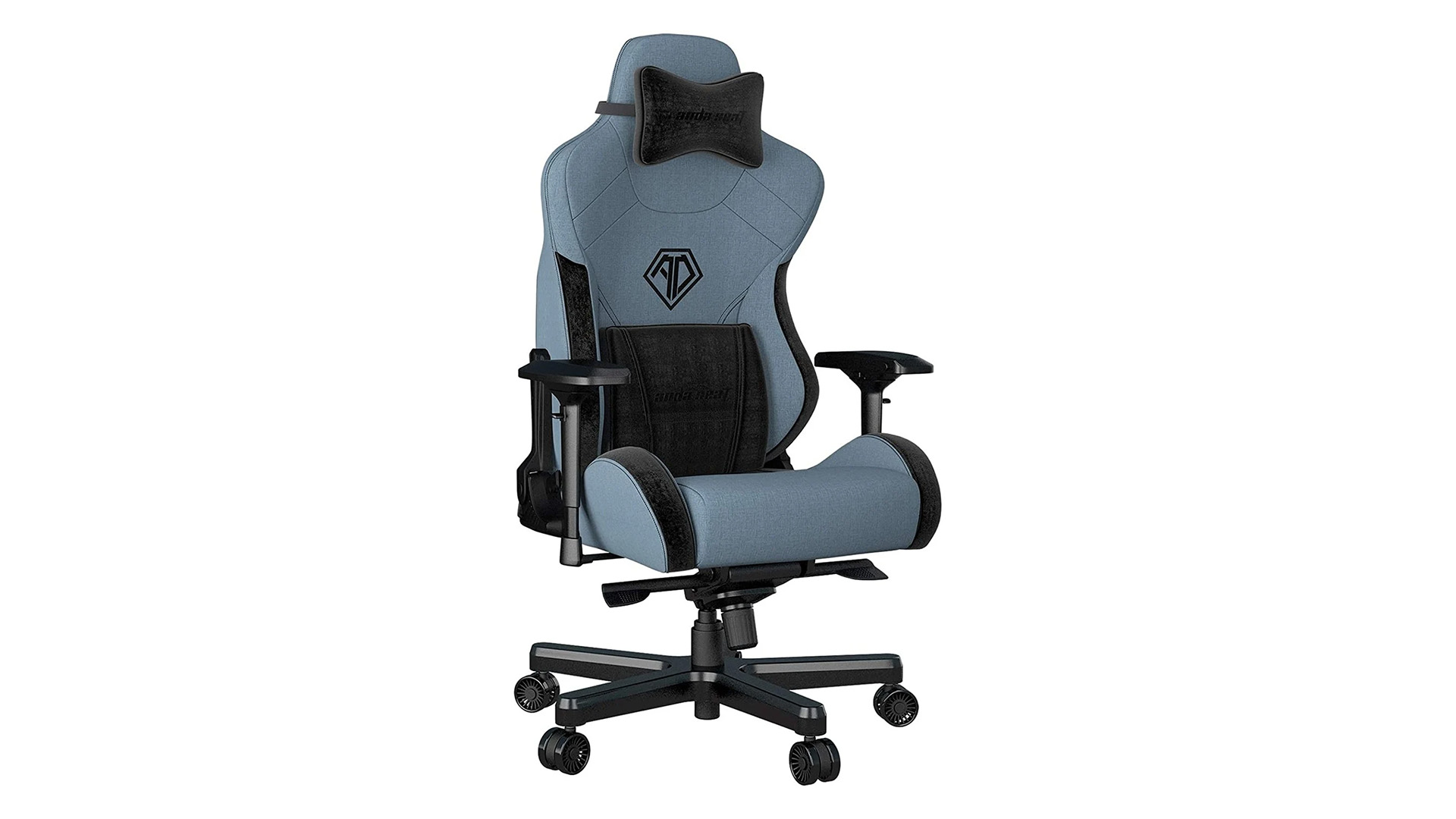Anda Seat T-Pro 2 at an angle on a white background
