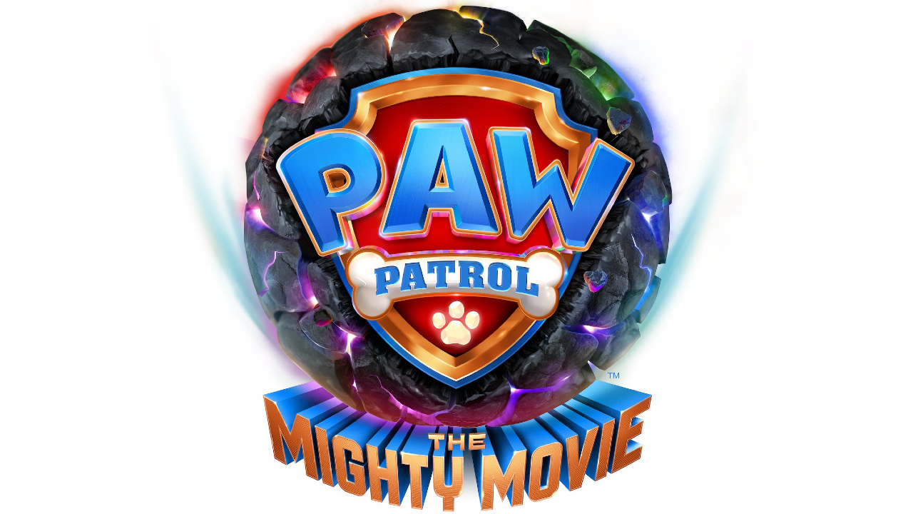 Paw Patrol: The Mighty Movie logo