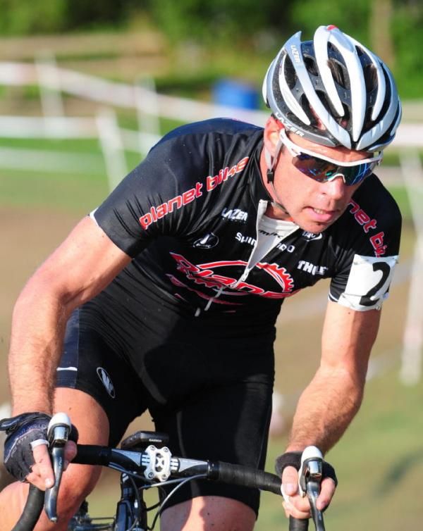 Jonathan Page (Planet Bike) finished in 2nd place.