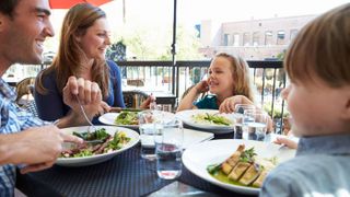 Many restaurants offer free meals for children