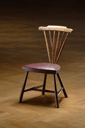 An original dining chair