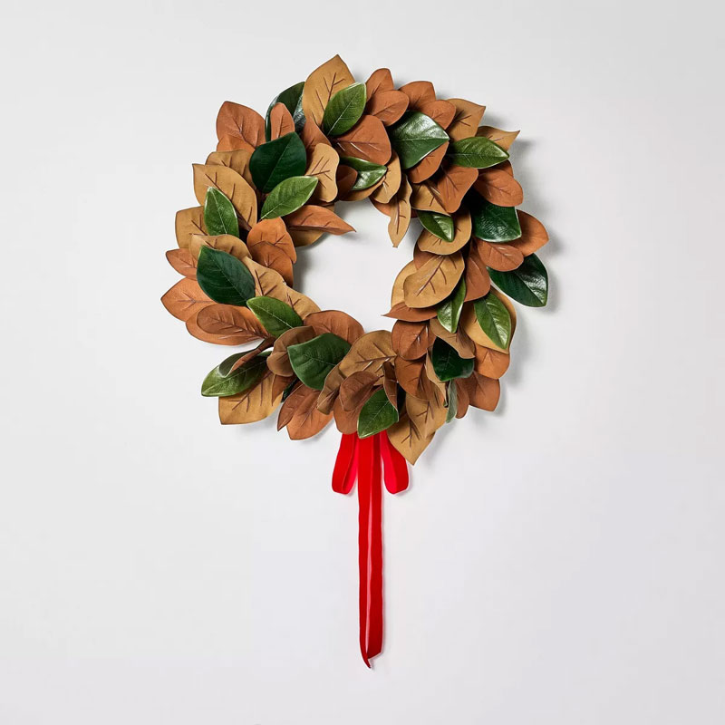 Studio McGee x Target holiday collection, wreaths and garlands