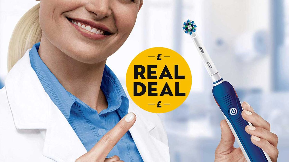 Smile please! This Oral B electric toothbrush has £50 off at ASDA