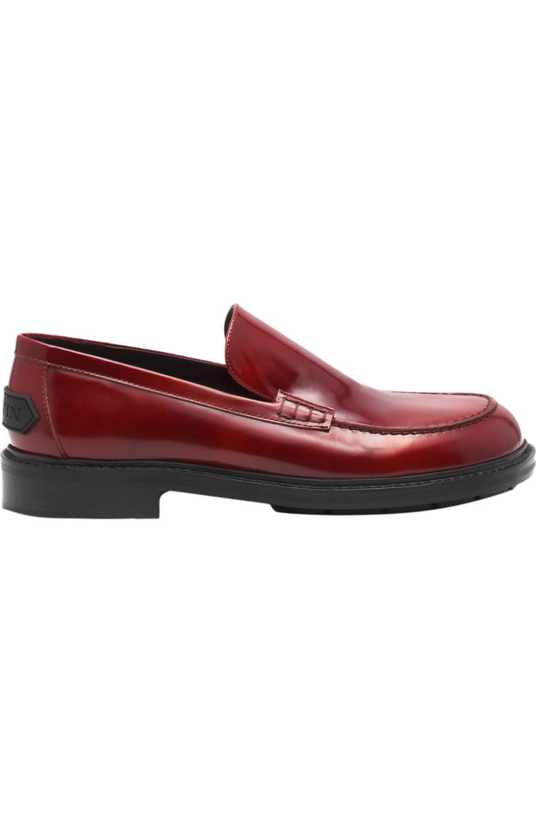 Spinto Loafers in Smooth Leather for Women