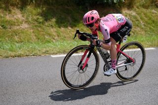 Kathrin Hammes doomed attack on stage 3 of the 2023 Tour de France Femmes