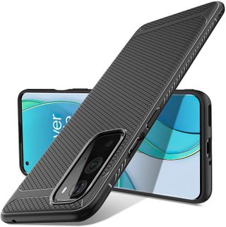 Luibor Silicone Case OnePlus 9 Black