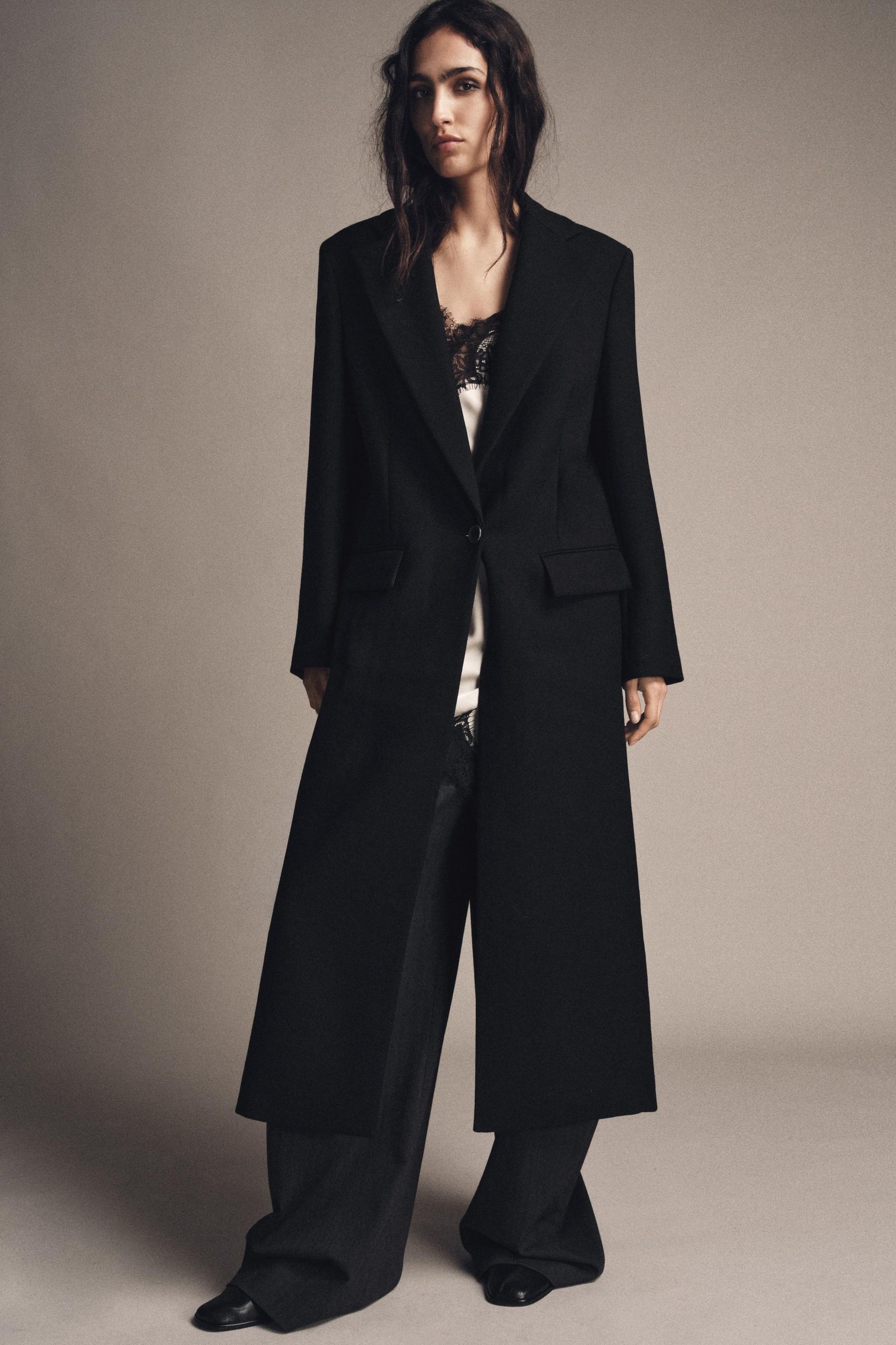 100% Wool Coat Limited Edition