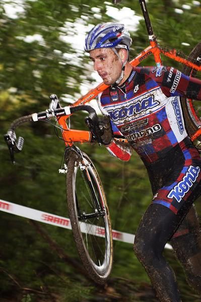 Ryan Trebon (Kona) makes it look so easy as he takes the win.