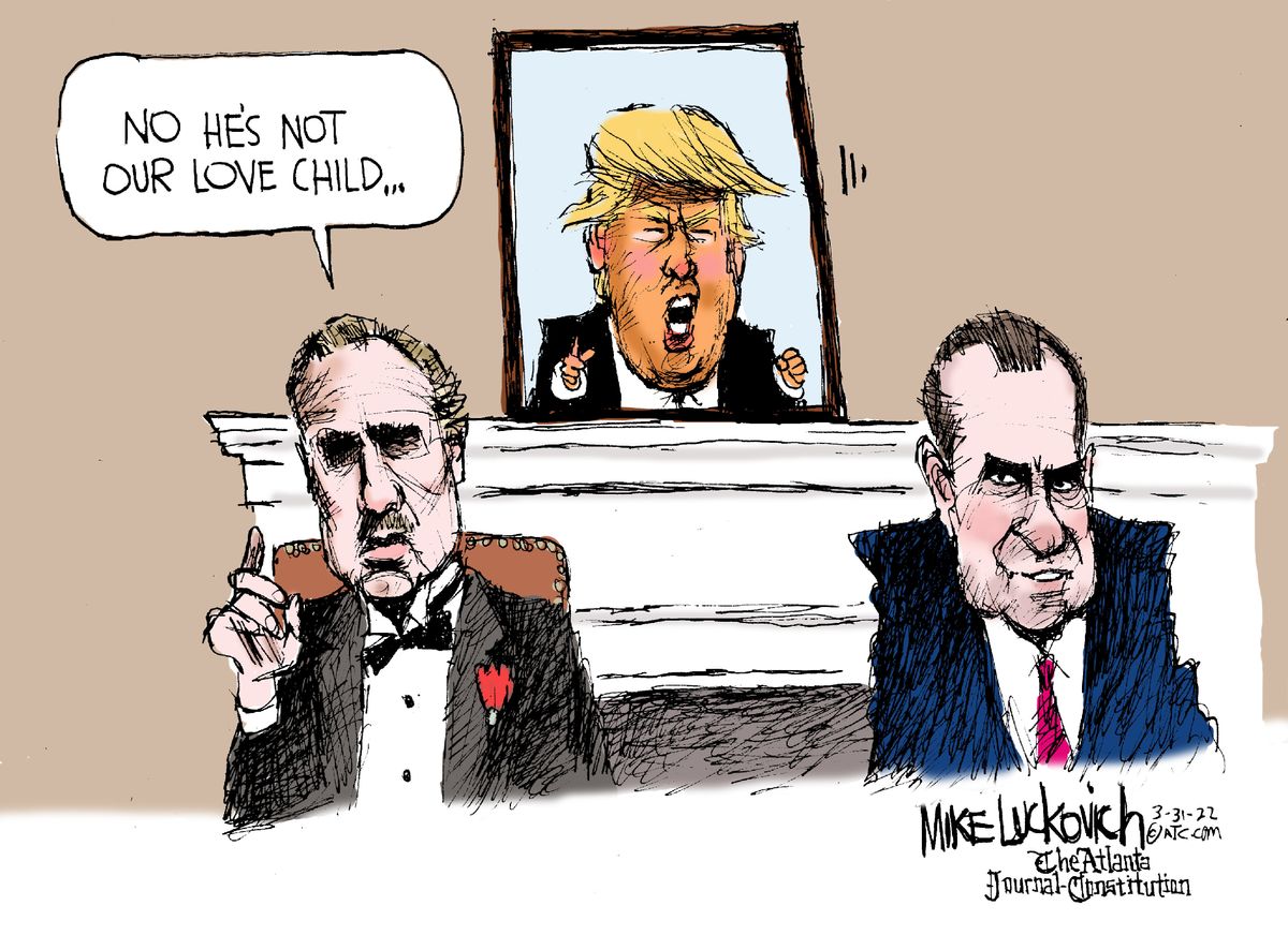 Trump's real parents? | The Week