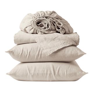 Organic Relaxed Linen Sheet Set