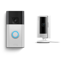 Ring Battery Doorbell With Indoor Cam