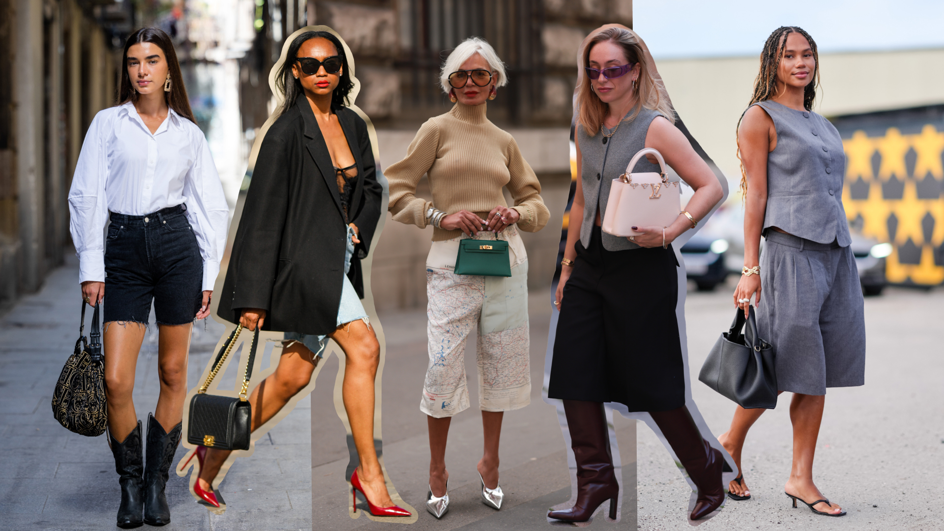 10 Transitional Bermuda Shorts Outfits to Try for Fall Marie Claire