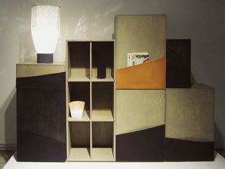 Cupboard system by Färg & Blanche