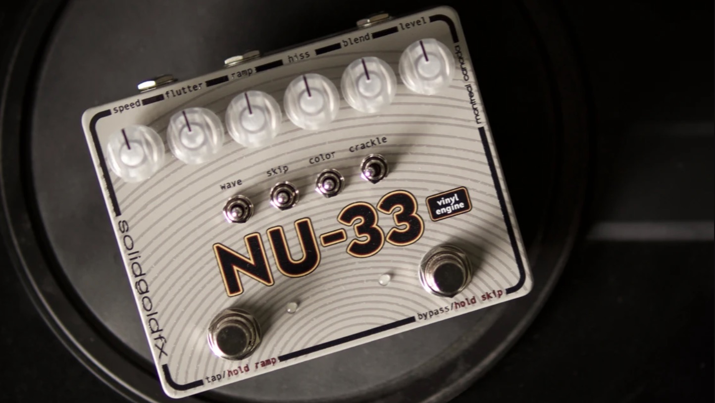 SolidGoldFX introduces the NU-33