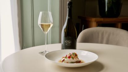 Dom Pérignon and Core by Clare Smyth