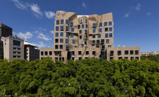 Dr Chau Chak Wing Building, Sydney, by Frank Gehry