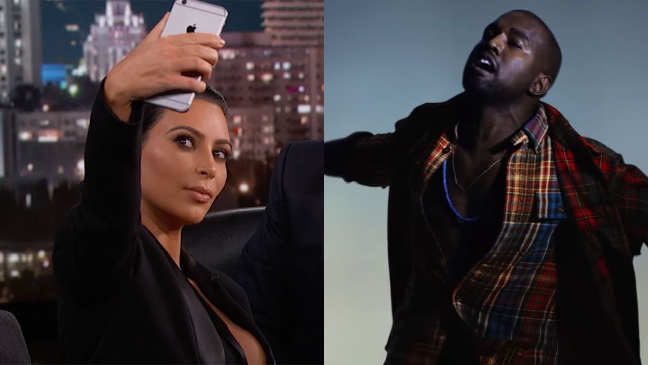 Kanye West Calls Out Kim Kardashian Over Dispute Involving Daughter North And Tiktok Cinemablend 