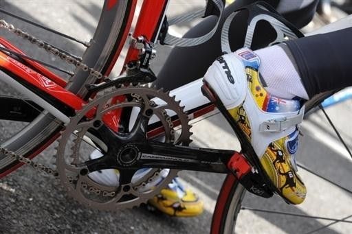 The Aussie has some special edition shoes
