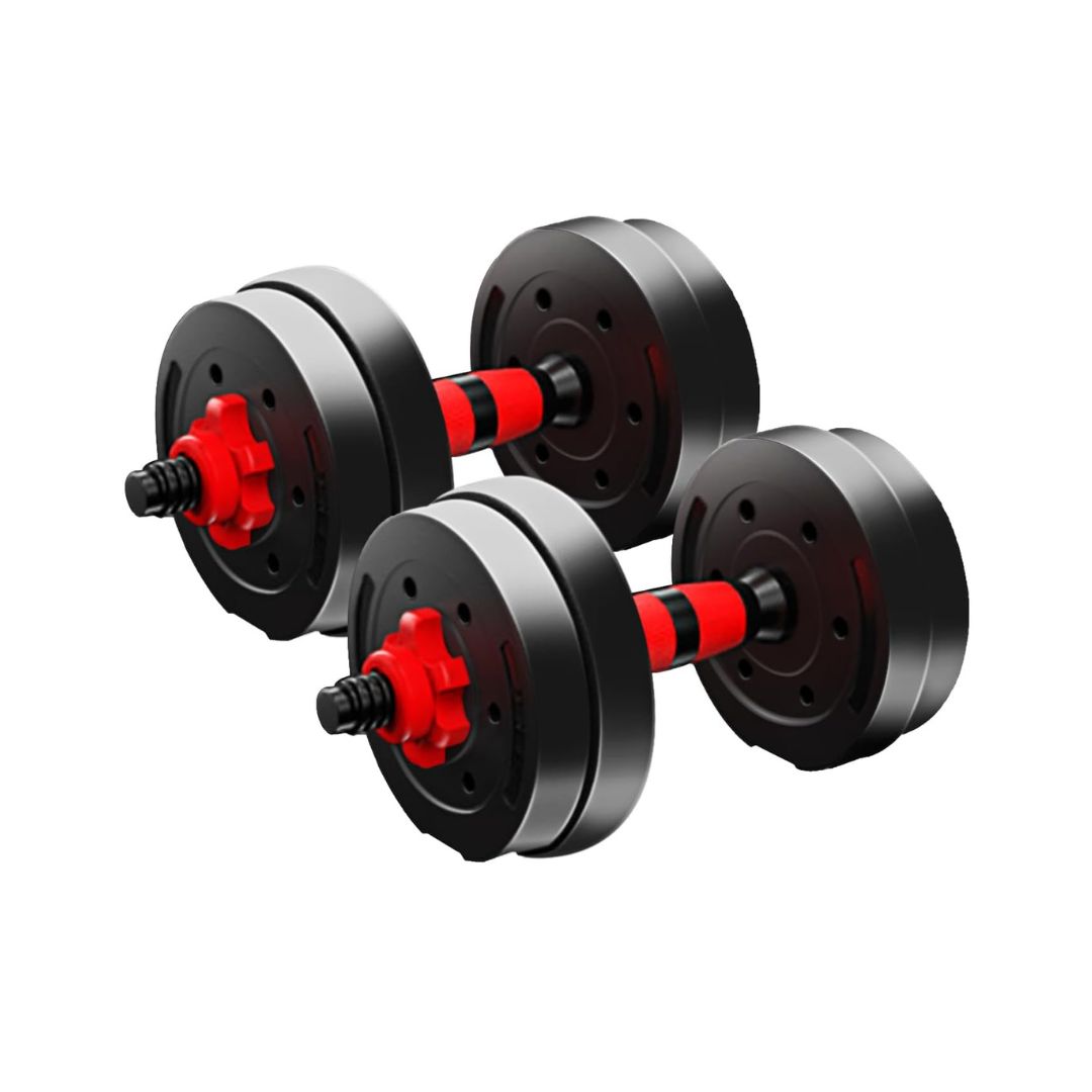 20 minute dumbbell workous: Dumbbells from Amazon