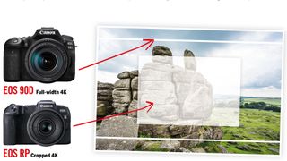 video formats on Canon cameras explained