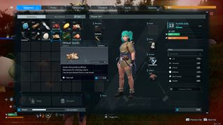 Wheat Seeds shown in the inventory menu