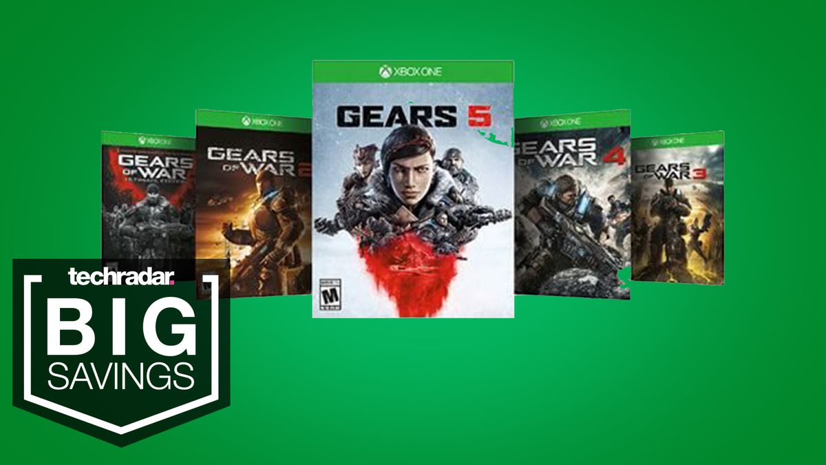 Get the entire Gears of War collection for 84% off in this amazing Cyber Monday deal